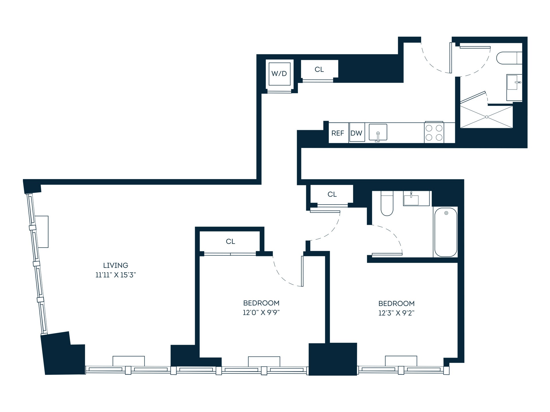 Floor plan layout diagram for 20bb20a